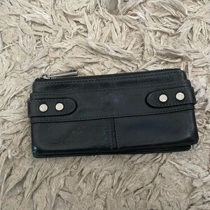 Fossil black wallet